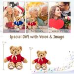 Personalized Teddy Bear with Voice Recorder Gift