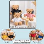 Personalized Teddy Bear with Custom Text & Image