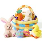 Easter Plush Playset Basket Stuffers for Kids