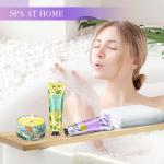 Cozy Gift Basket with Candles and Hand Cream