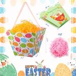 Adorable Mini Easter Baskets with Bunny Theme