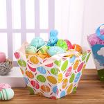Adorable Mini Easter Baskets with Bunny Theme