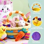 Easter Plush Playset Basket Stuffers for Kids