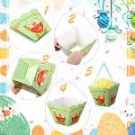 Adorable Mini Easter Baskets with Bunny Theme