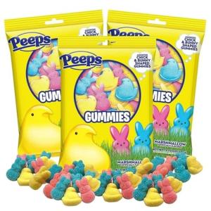 Peeps Marshmallow Gummies for Easter Baskets