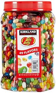 Jelly Belly Beans Gift Basket - 4 Pounds
