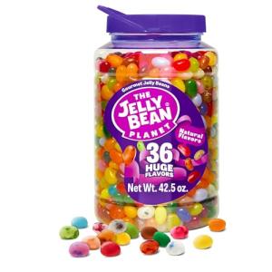 Gourmet Jelly Beans Gift Jar - 36 Flavors