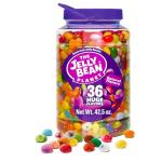 Gourmet Jelly Beans Gift Jar - 36 Flavors