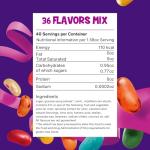 Gourmet Jelly Beans Gift Jar - 36 Flavors