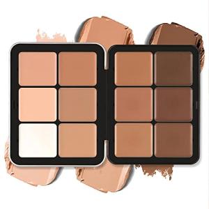 Color Correcting Concealer Palette for Flawless Coverage