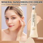 Mineral Sunscreen Eye Cream for Dark Circles