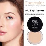 Kaely Full Coverage Concealer Set - Light Cream