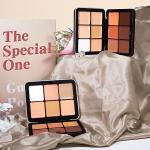 12-Color Cream Concealer & Contour Palette