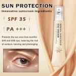 Mineral Sunscreen Eye Cream for Dark Circles