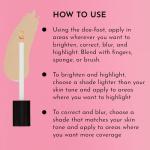 LAWLESS Conceal The Deal Lightweight Everyday Concealer