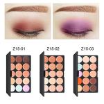 15-Color Hydrating Concealer Palette for Flawless Skin