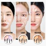 TFIT Multi-Use Concealer Trio - Full Coverage Palette