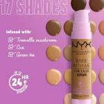 NYX Bare With Me Hydrating Concealer Serum - Beige