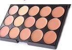 15-Color Hydrating Concealer Palette for Flawless Skin