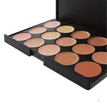 15-Color Hydrating Concealer Palette for Flawless Skin