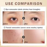 Under Eye Concealer for Dark Circles and Brightening