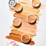 TFIT Multi-Use Concealer Trio - Full Coverage Palette