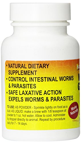 Nature Zone Worm Guard Powder for Reptiles, 2oz