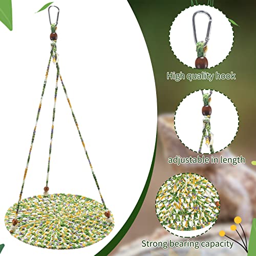 Bearded Dragon Hammock Set: Bed and Swing