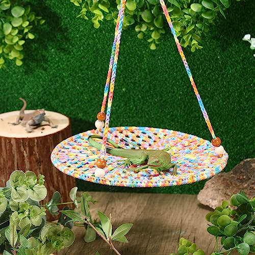 Bearded Dragon Hammock Set: Bed and Swing