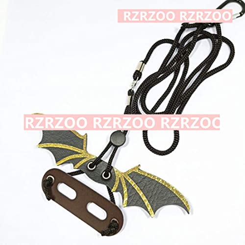 Adjustable Bearded Dragon Leash with Wings