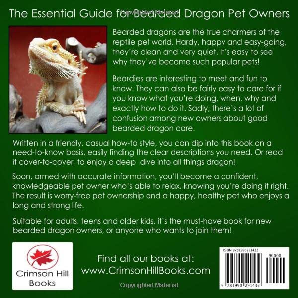 Bearded Dragon Care Guide: Health, Diet, and Housing