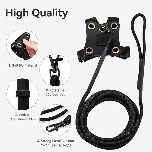 Bearded Dragon Adjustable Harness and Leash Set