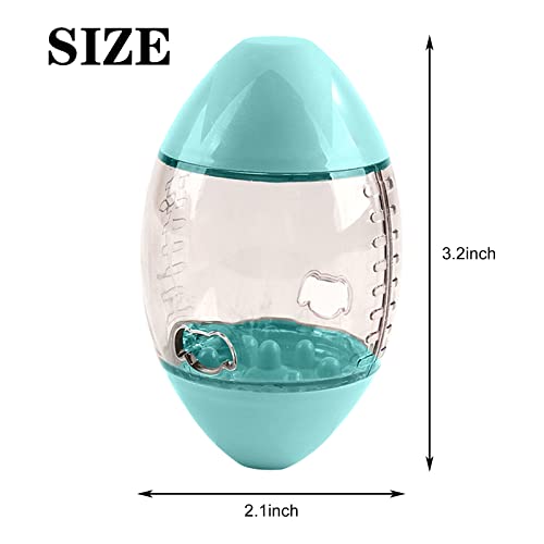 Interactive Rugby Lizard Feeder Toys for Bearded Dragons