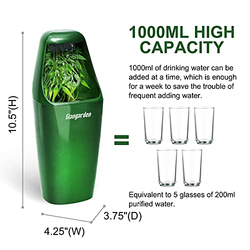 Automatic Water Dispenser for Bearded Dragons and Reptiles