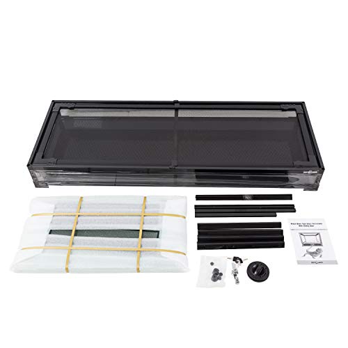 67Gallon Bearded Dragon Terrarium with Sliding Door