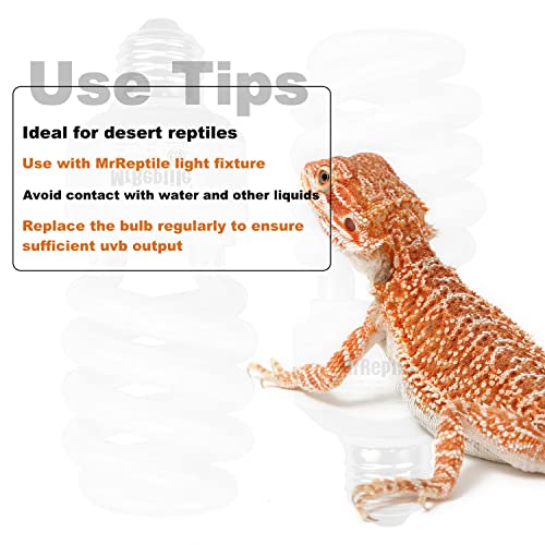 Desert Bearded Dragon UVB Light 26W