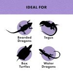 Zilla Omnivore Mix Munchies with Calcium, 4 oz