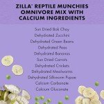 Zilla Omnivore Mix Munchies with Calcium, 4 oz