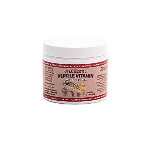 Fluker's Bearded Dragon Reptile Vitamin 2.5 Oz