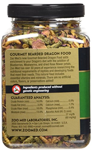 Zoo Med Gourmet Bearded Dragon Food 233.9g