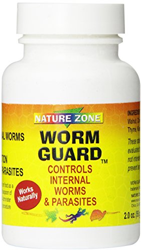 Nature Zone Worm Guard Powder for Reptiles, 2 oz