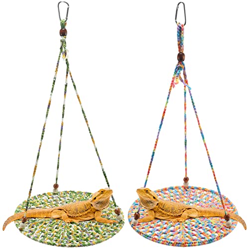 Bearded Dragon Hammock Set: Bed and Swing