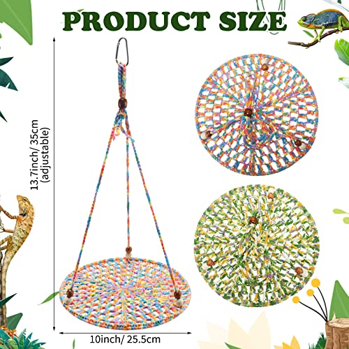 Bearded Dragon Hammock Set: Bed and Swing