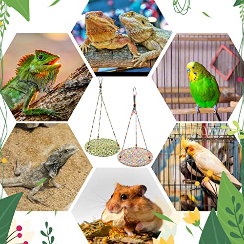 Bearded Dragon Hammock Set: Bed and Swing