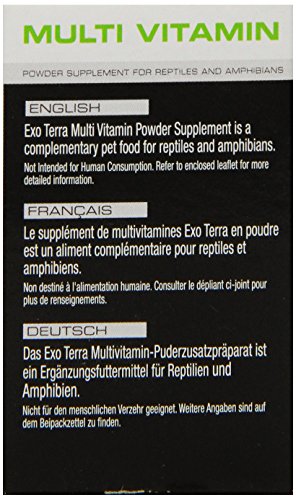 Bearded Dragon Multi Vitamin Powder Supplement, 1.1 Oz