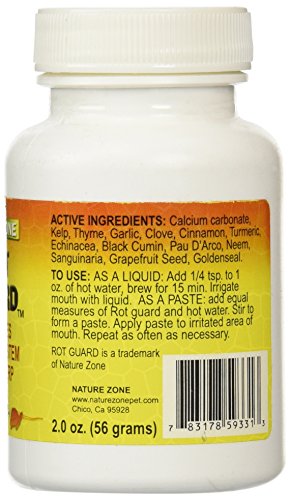 Nature Zone Rot Guard for Bearded Dragons