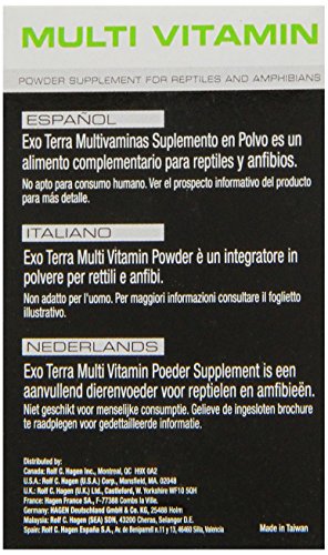 Bearded Dragon Multi Vitamin Powder Supplement, 1.1 Oz