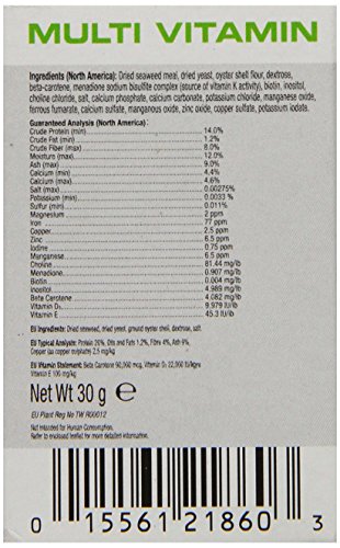 Bearded Dragon Multi Vitamin Powder Supplement, 1.1 Oz