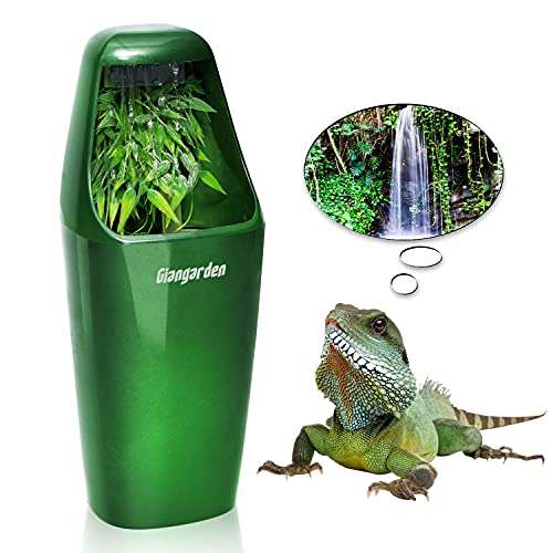 Automatic Water Dripper for Bearded Dragons and Reptiles