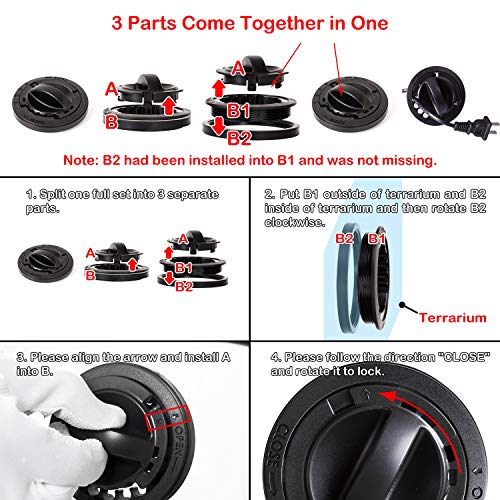 67Gallon Bearded Dragon Terrarium with Sliding Door